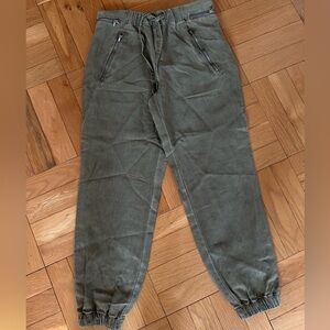 Zara jogger pant size xs